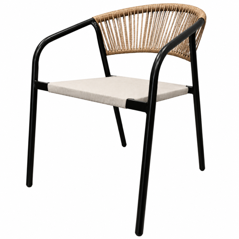 Stuhl Portino, beige