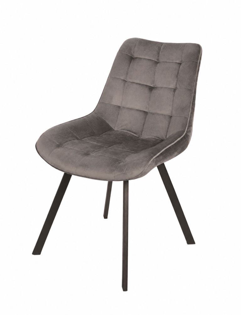 Simon Chair, Dark Gray