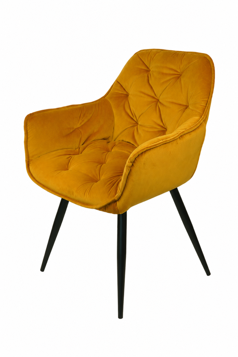 Vitos Chair, Gold
