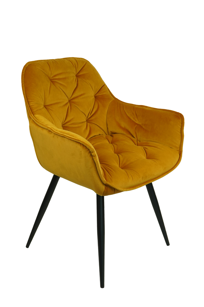 Vitos Chair, Gold