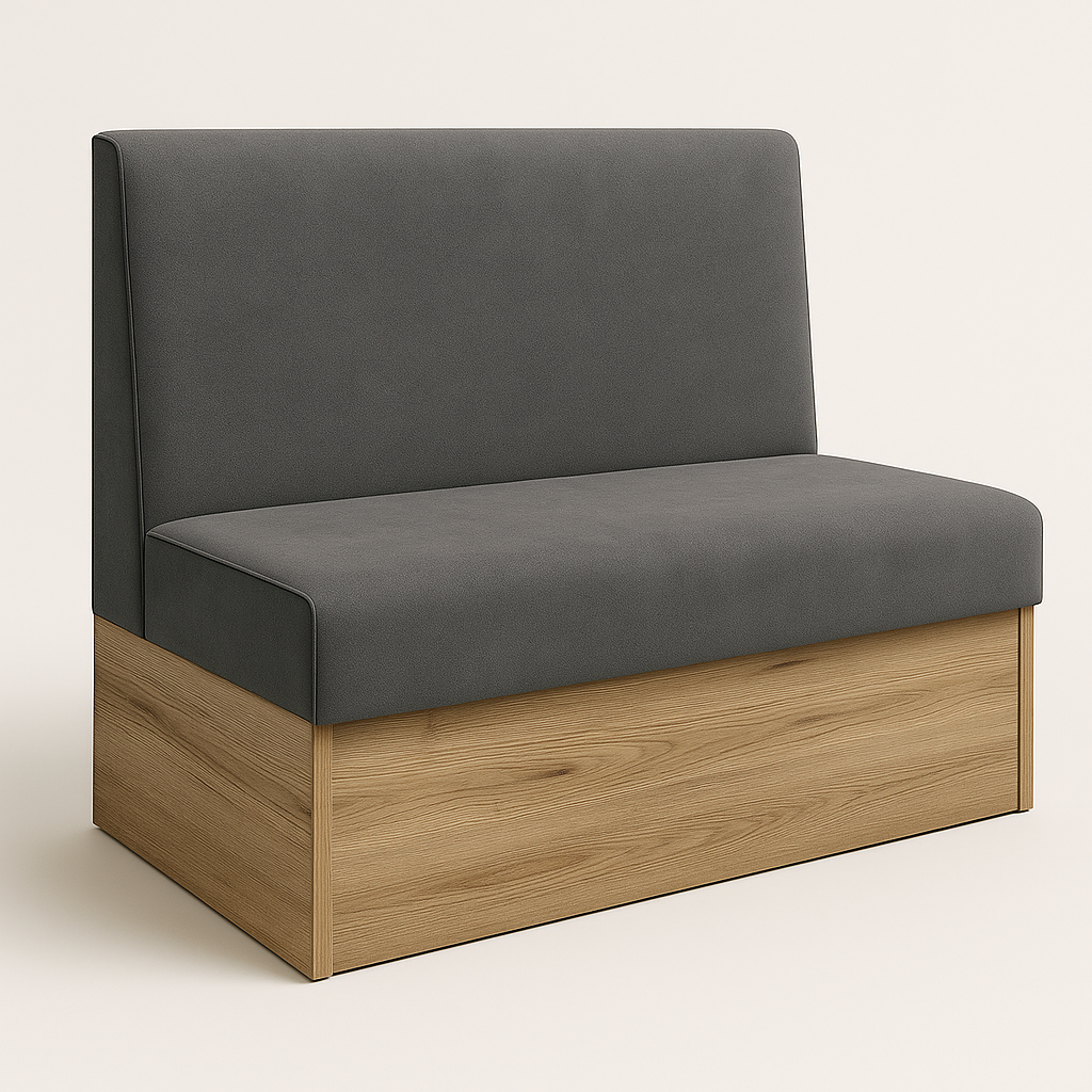 Custom-Upholstered Booths - How to Properly Measure and Plan Restaurant Booths