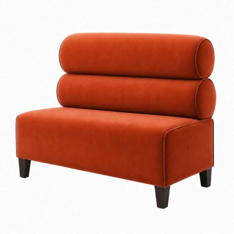 Custom-Made Wałki Bar Booth - Modular Sofa