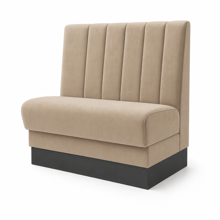 Custom Holland Bar Booth - Modular Sofa