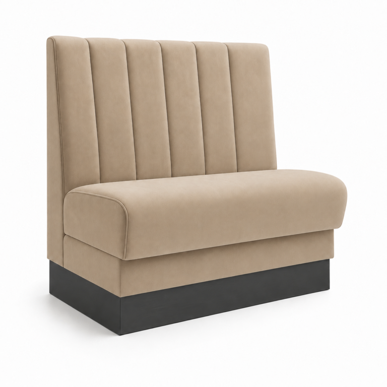 Custom Holland Bar Booth - Modular Sofa