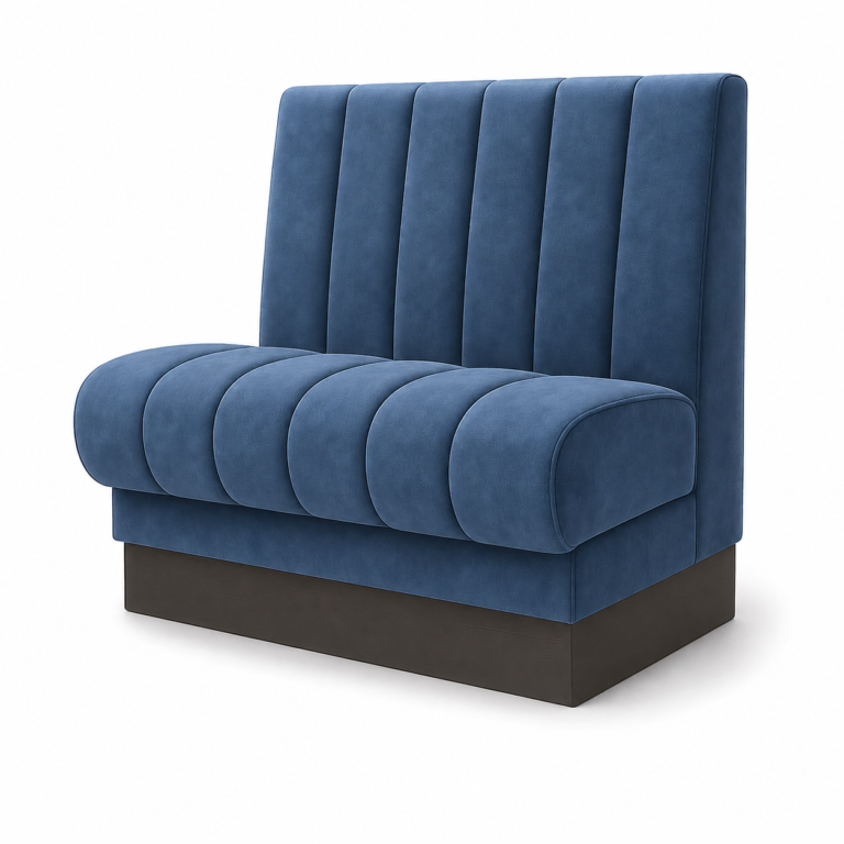 Custom Hexagon Bar Booth - Modular Sofa