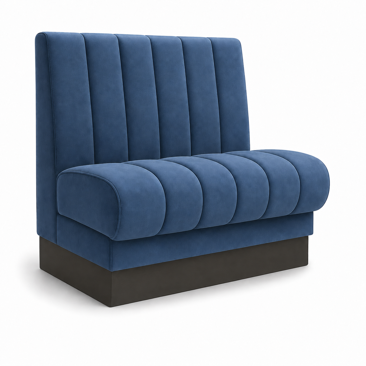 Custom Hexagon Bar Booth - Modular Sofa