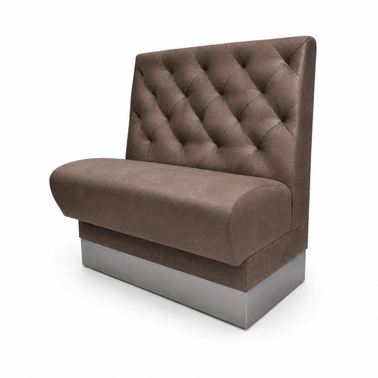 Maßgefertigte Saxonia-Bar-Loge – Modulares Sofa