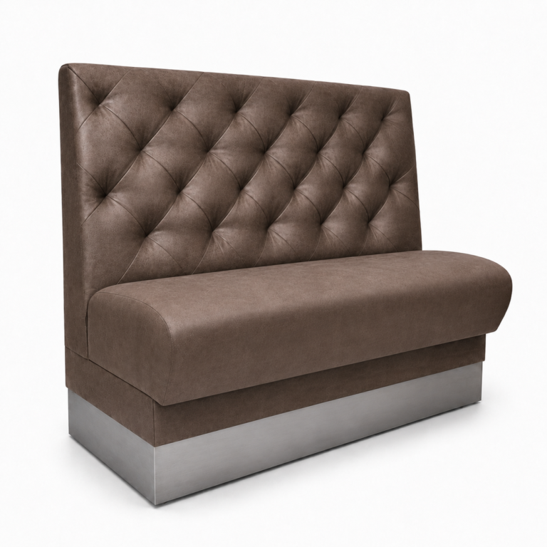 Maßgefertigte Saxonia-Bar-Loge – Modulares Sofa