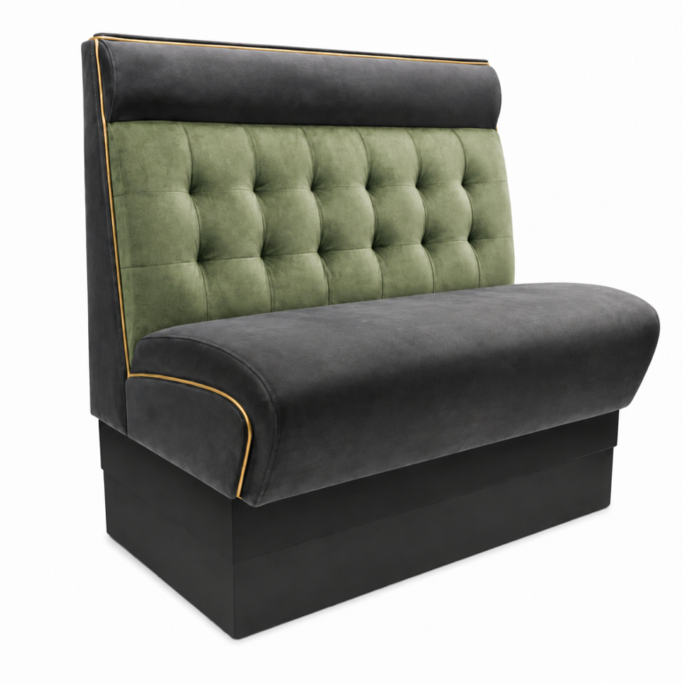 Maßgefertigte Bar-Loge „Dream“ – Modulares Sofa